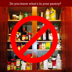 Time to clean up your pantry!